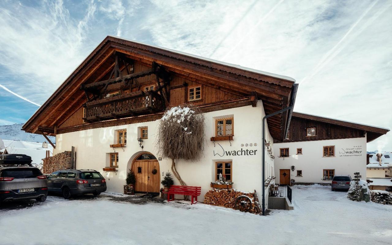 Bauernhof Wachter Villa Fiss Ruang foto