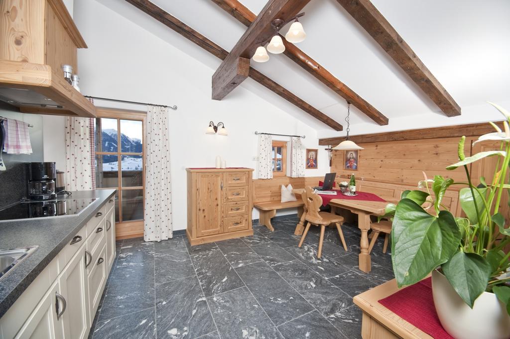 Bauernhof Wachter Villa Fiss Bagian luar foto