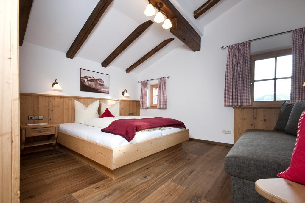 Bauernhof Wachter Villa Fiss Bagian luar foto