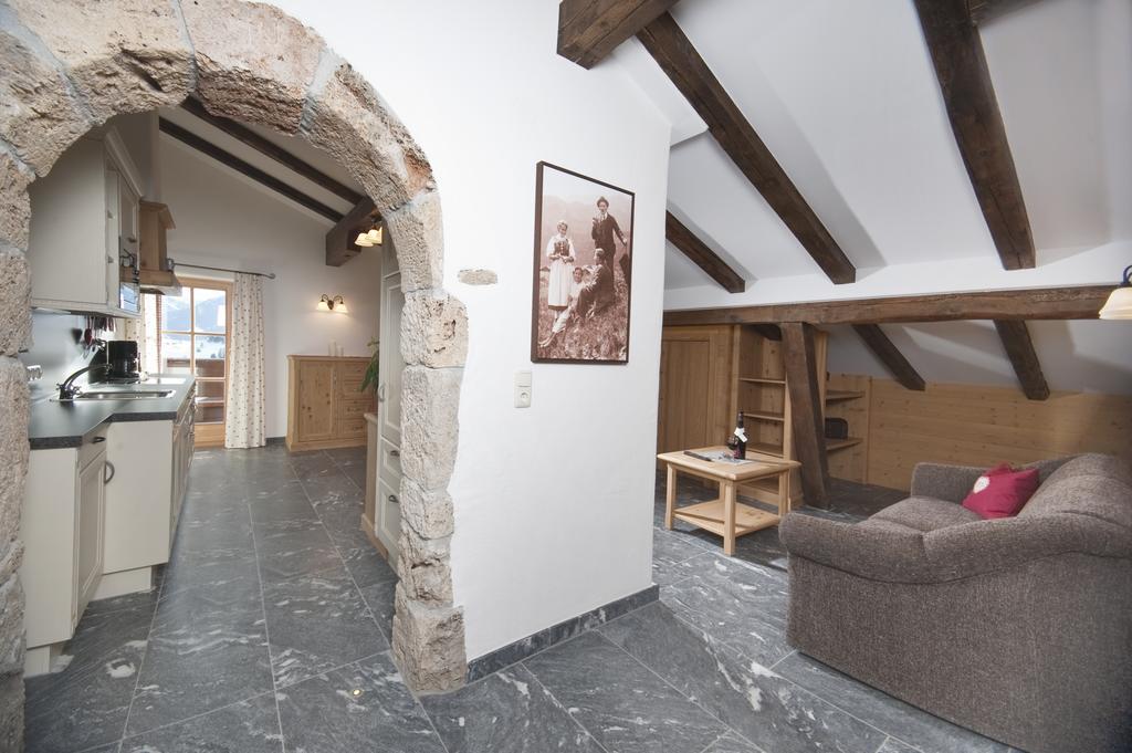 Bauernhof Wachter Villa Fiss Bagian luar foto