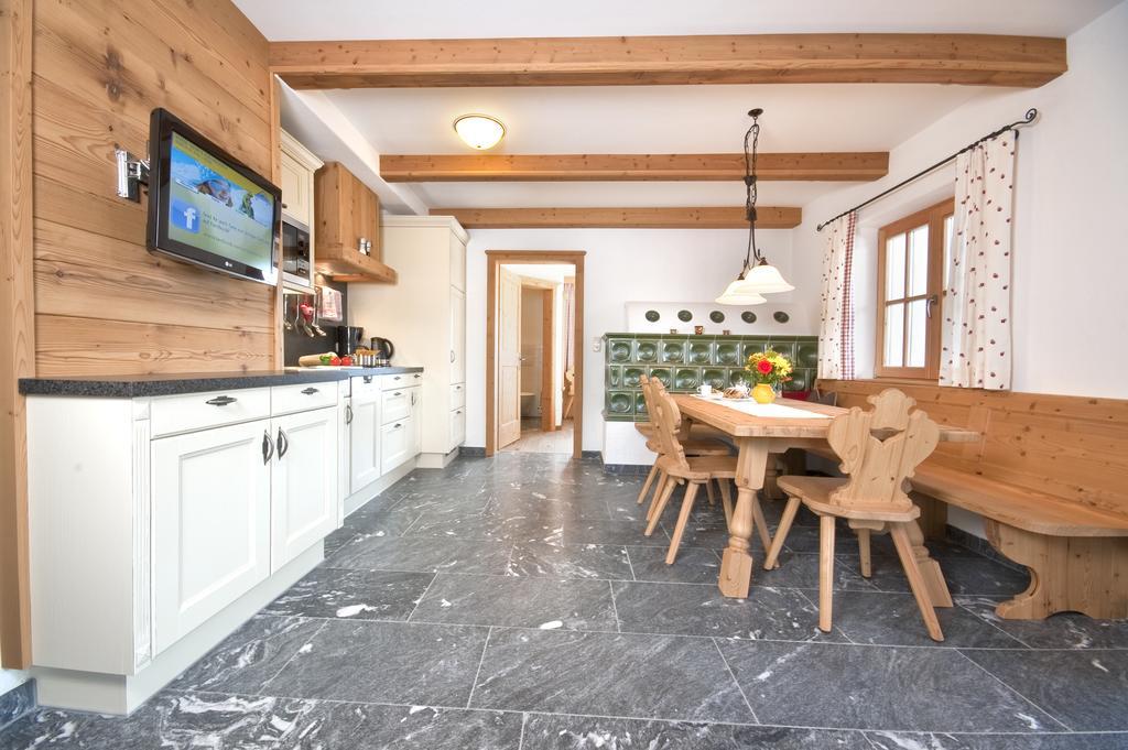 Bauernhof Wachter Villa Fiss Bagian luar foto