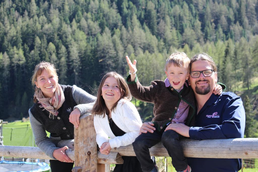 Bauernhof Wachter Villa Fiss Bagian luar foto