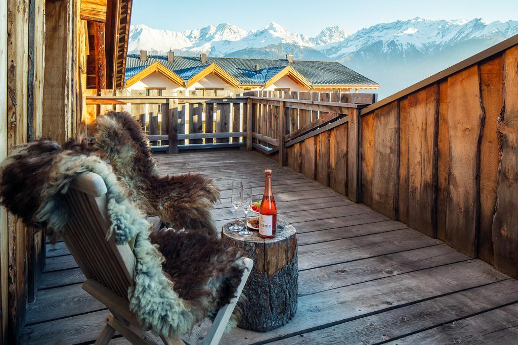 Bauernhof Wachter Villa Fiss Bagian luar foto