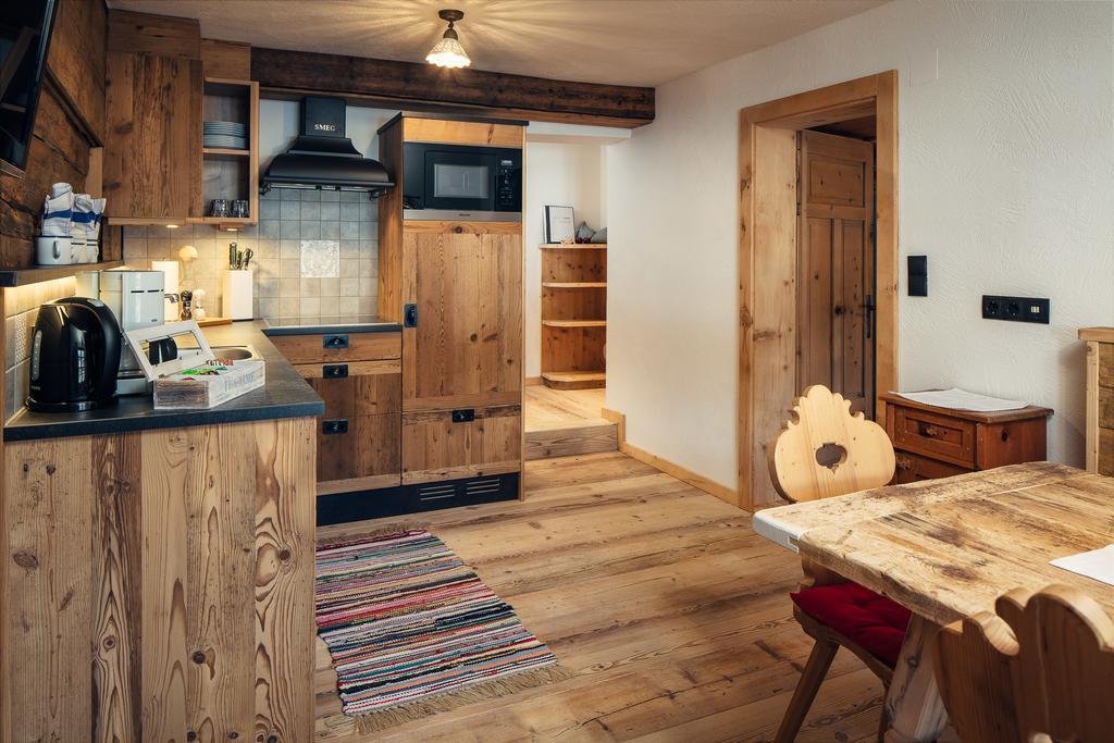 Bauernhof Wachter Villa Fiss Bagian luar foto