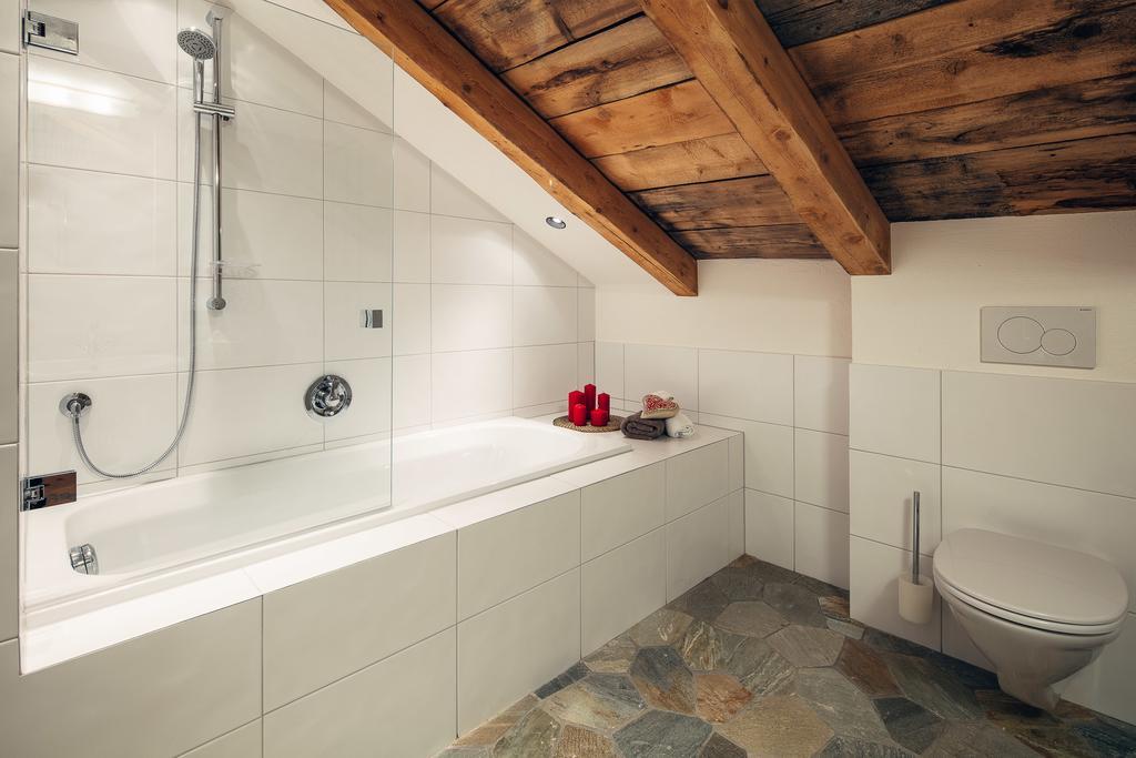 Bauernhof Wachter Villa Fiss Bagian luar foto